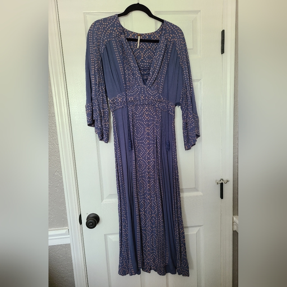 NEW - Free People Bohemian Maxi Dress